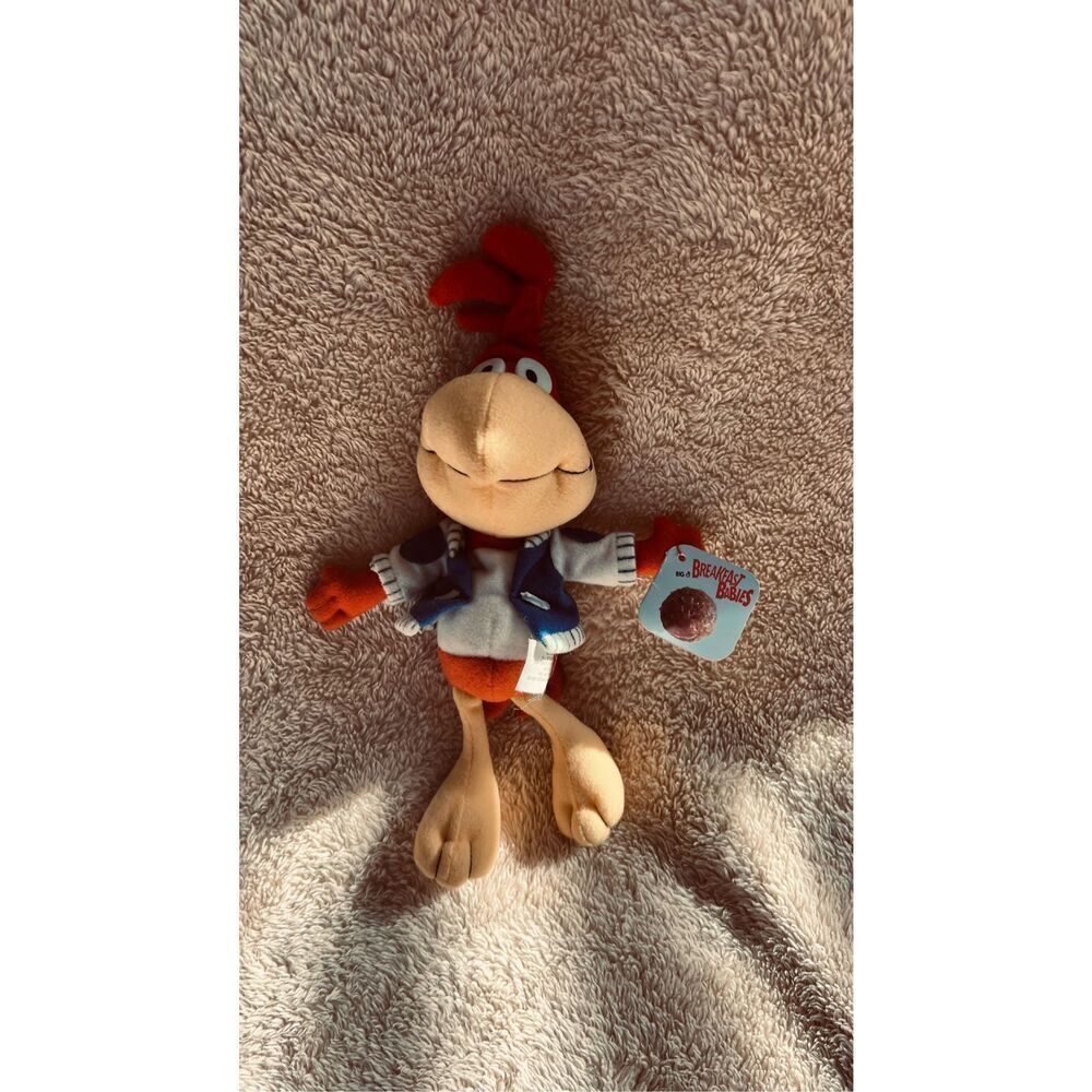 Breakfast Buddies Sunny The Cuckoo Bird Cereal Plush Dolls General Mills